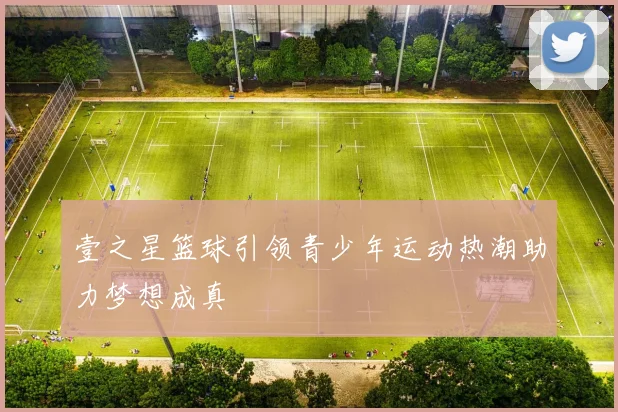 壹之星篮球引领青少年运动热潮助力梦想成真